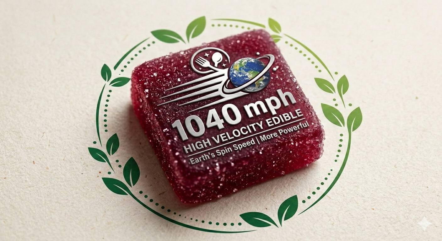 1040mph Edibles Product